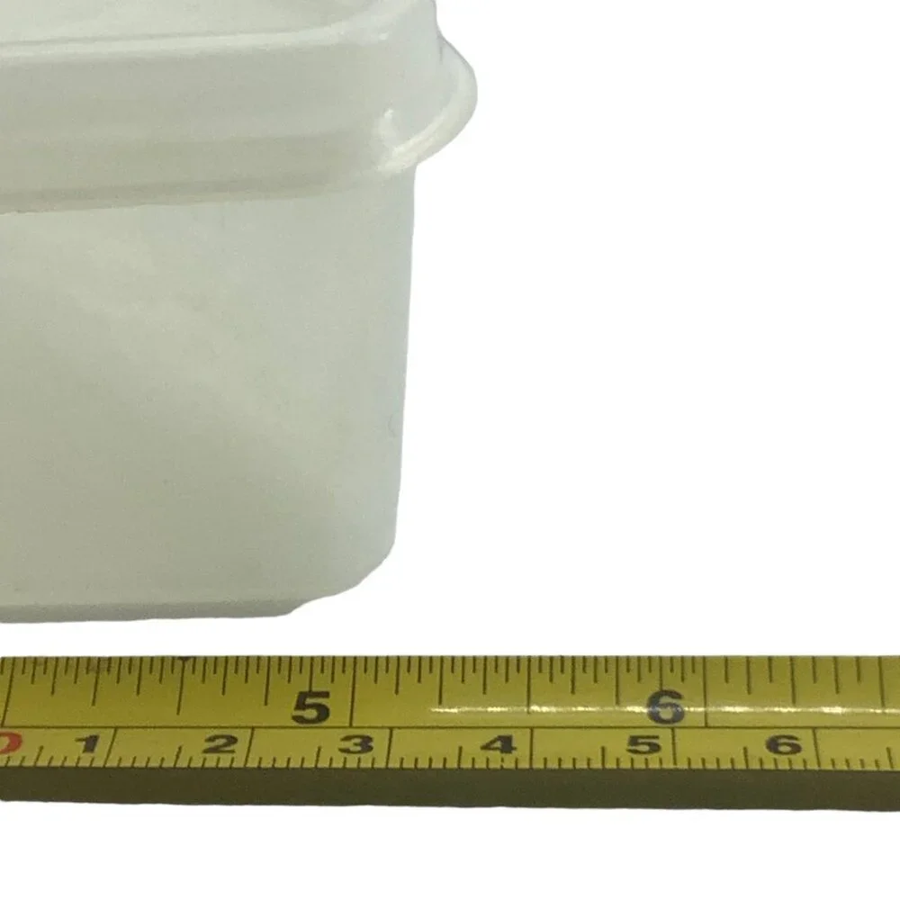 Vintage 1954 Tupperware Millionaire Line Pie Cake Pizza Slice Storage Container - Picture 5 of 6